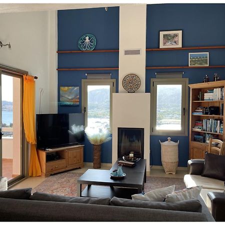 Skiathos Seaview Villa With Pool Πούντα Εξωτερικό φωτογραφία