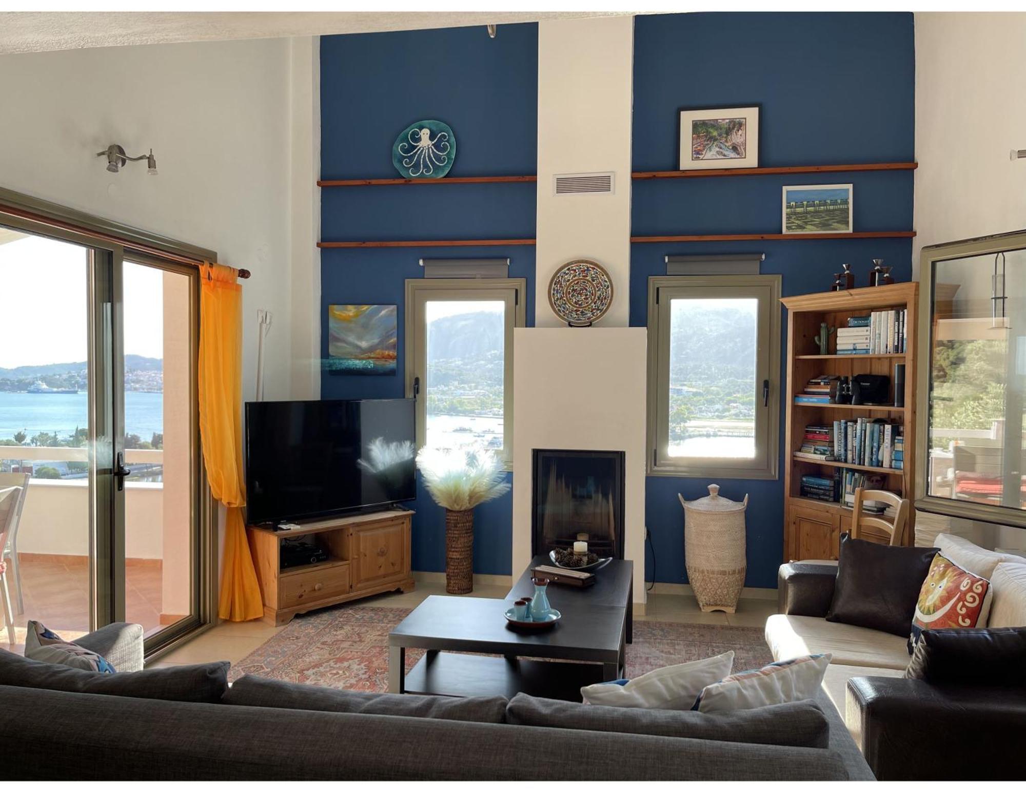 Skiathos Seaview Villa With Pool Πούντα Εξωτερικό φωτογραφία